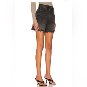 Agolde Crisscross Shorts